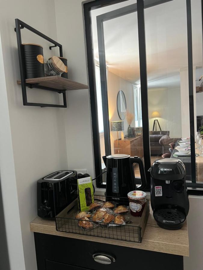 Loft Le Cosy Coeur De Ville Stationnement Privatif Limoges Buitenkant foto