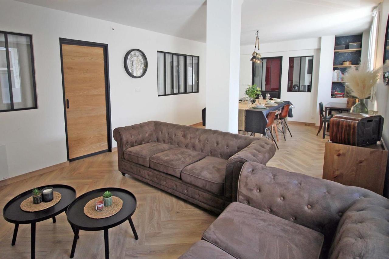 Loft Le Cosy Coeur De Ville Stationnement Privatif Limoges Buitenkant foto
