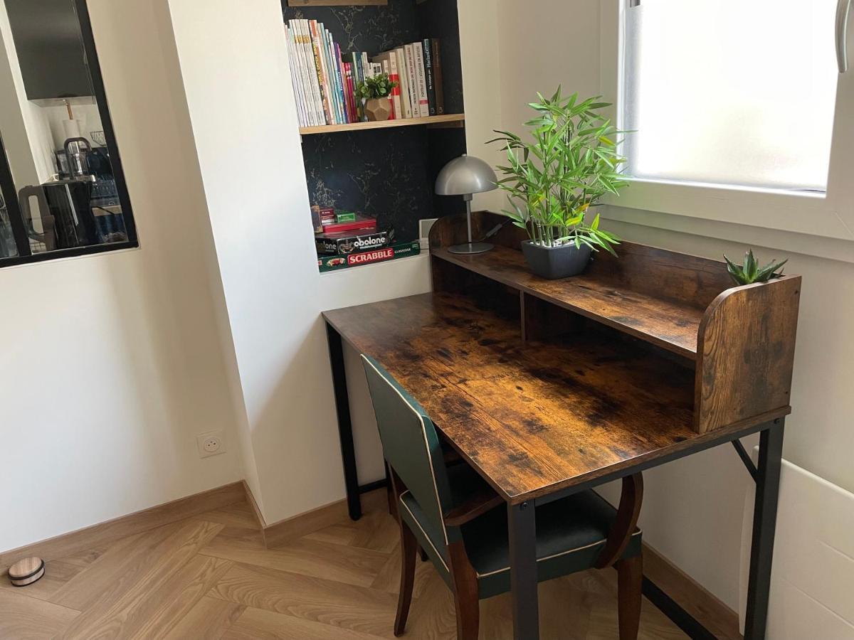 Loft Le Cosy Coeur De Ville Stationnement Privatif Limoges Buitenkant foto